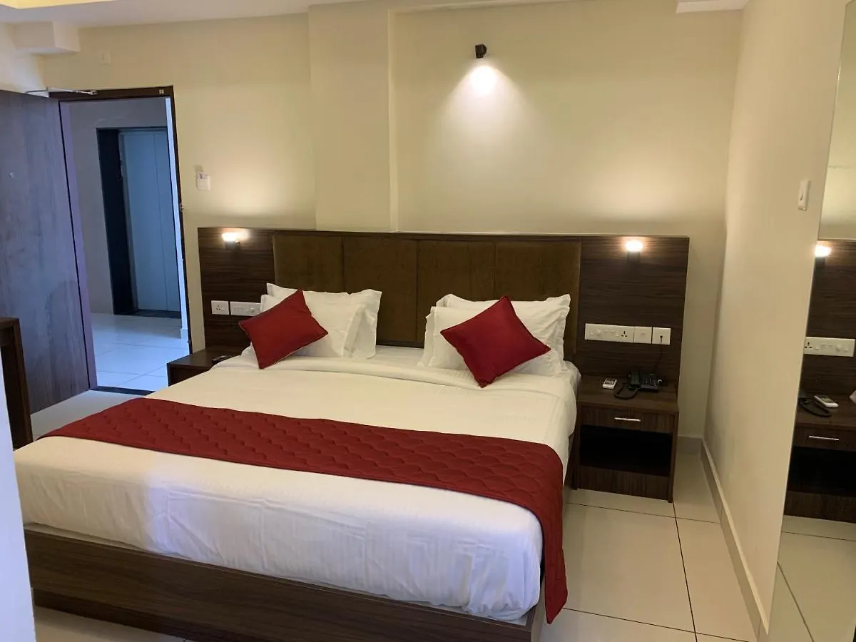 Hotel Padma Thiruvananthapuram 3*,  India