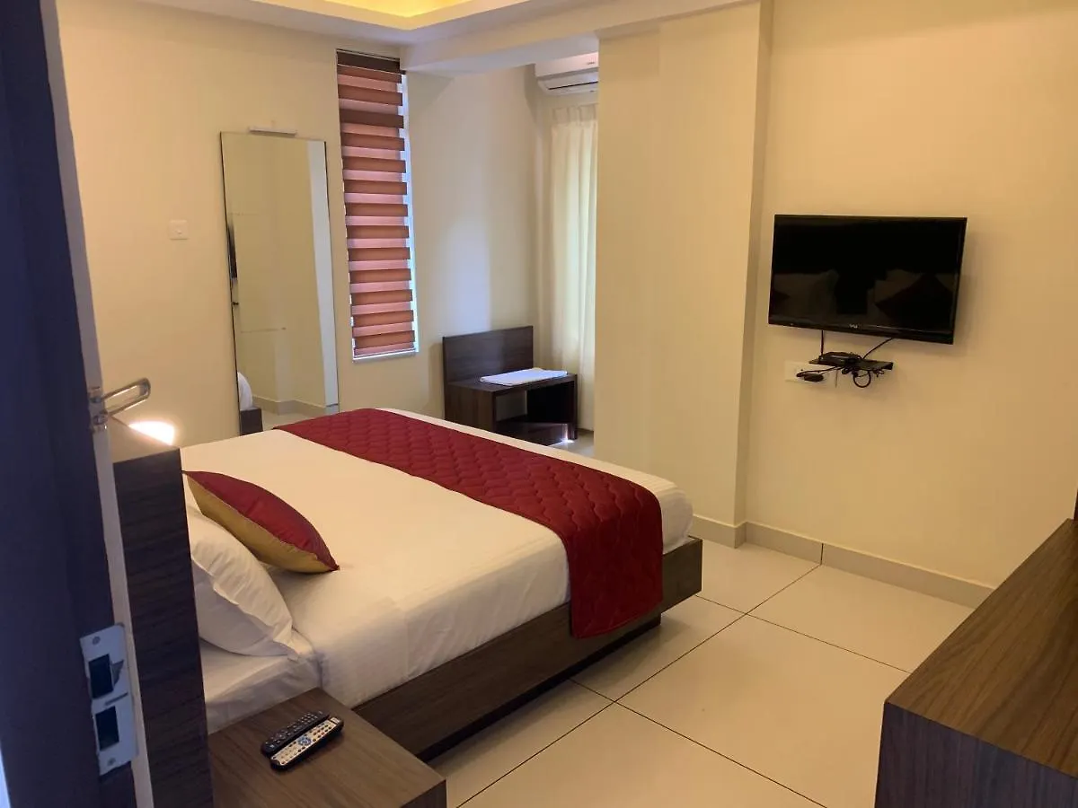 ***  Hotel Padma Thiruvananthapuram India